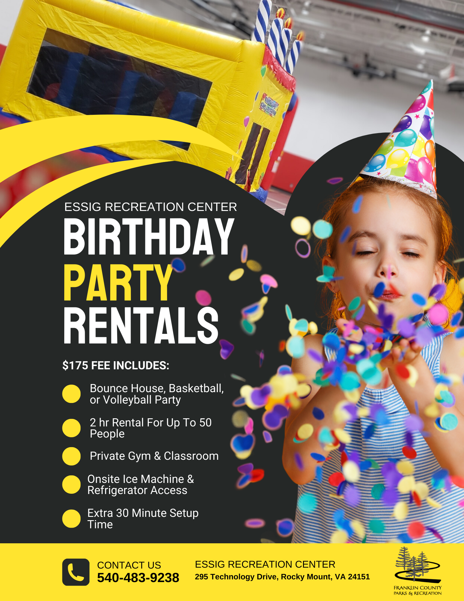 Birthday Party Flyer