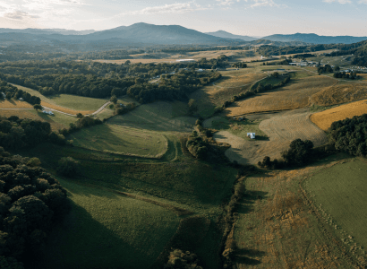 Aerial View Of Franklin County