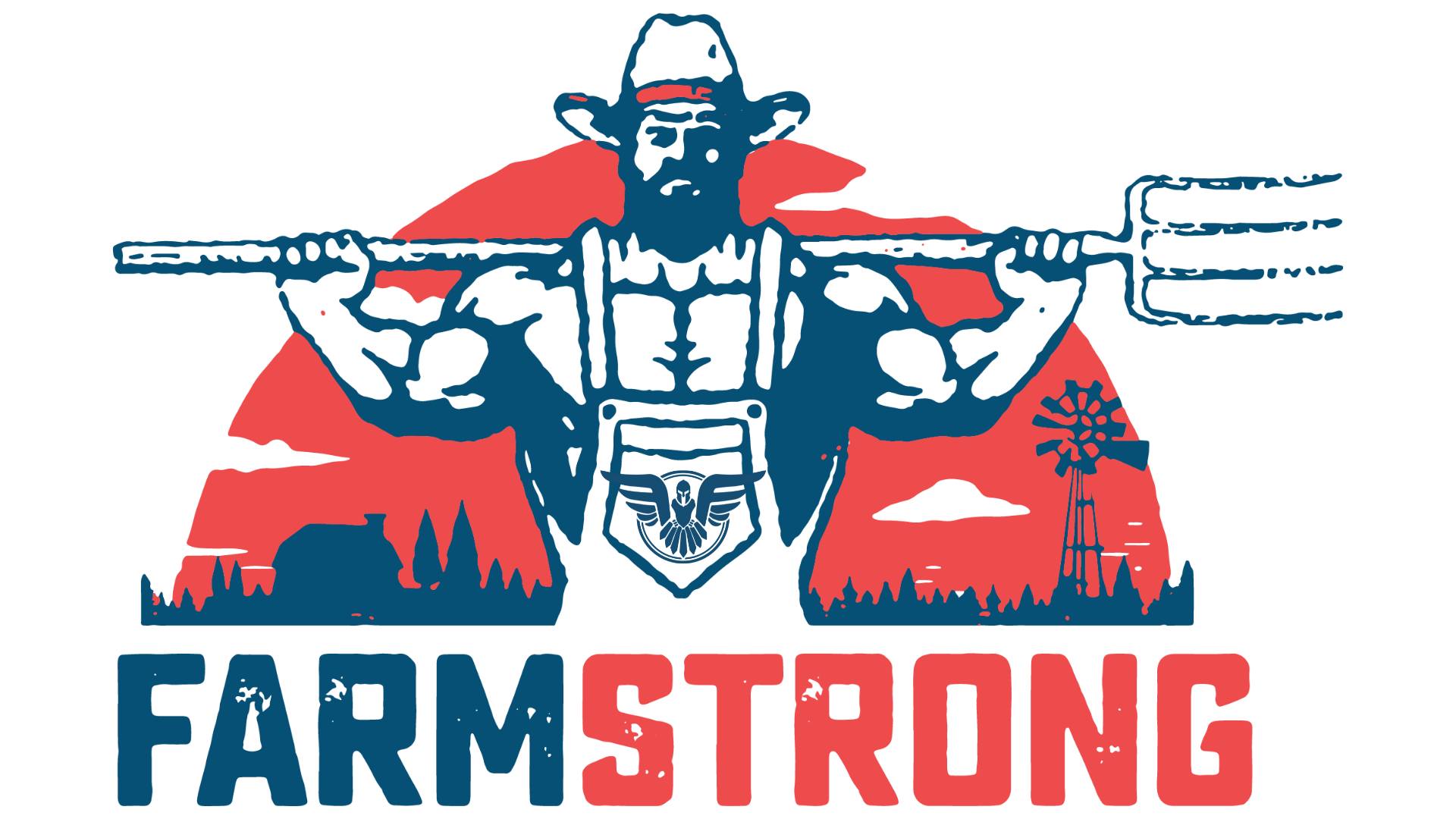 Ferguson Fitness Farm Strong logo