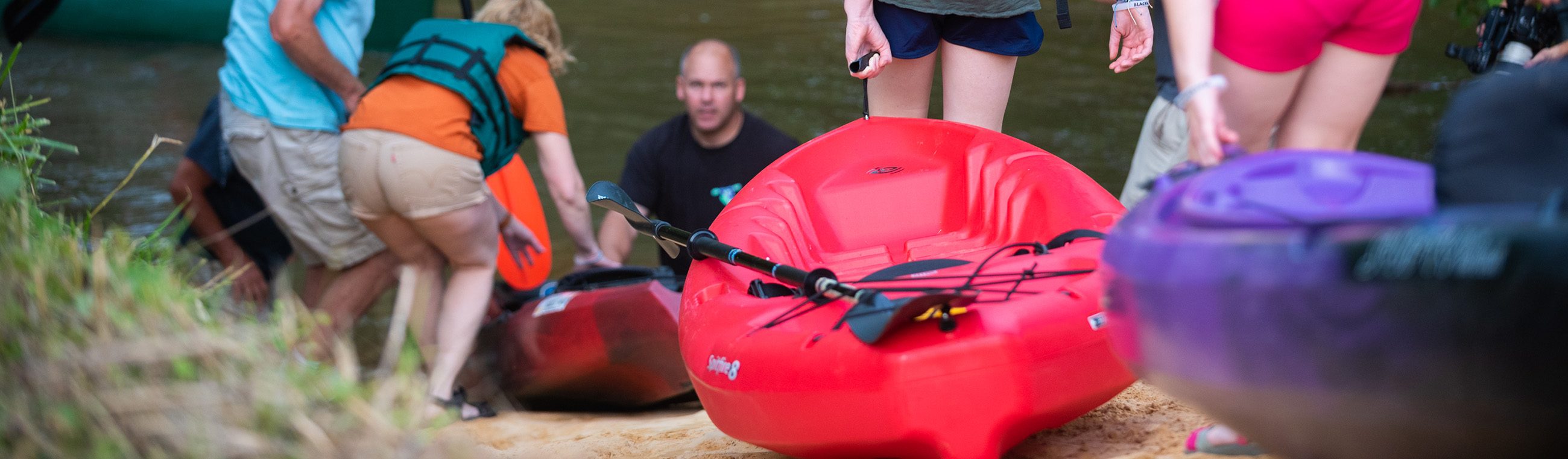 kids enjoy a nice day fishing